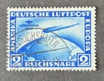 Duitse Rijk 1930 - Mi 238 WzX - 2m Graf Zeppelin, Gestempeld