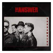 cd digi - The Answer - Sundowners, Cd's en Dvd's, Cd's | Rock, Zo goed als nieuw, Verzenden