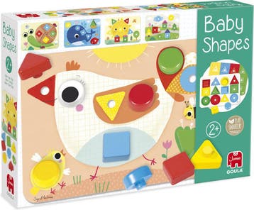 Jumbo - Goula - Vormenspel - Educatief Spel, Verzenden, Nieuw