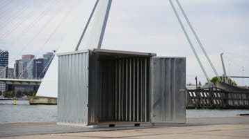 8ft Container | Rotterdam | Demontabel