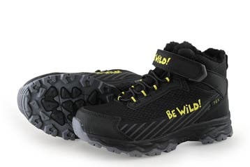 Be Wild Boots Jongens in maat 33 Zwart, Verzenden, Jongen of Meisje, Schoenen, Zo goed als nieuw