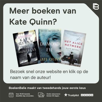 The Huntress - Kate Quinn 9780062884343, Verzenden, Gelezen, Kate Quinn