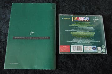 Nascar Racing By Papyrus PC Game + Manual, Verzenden, Nieuw