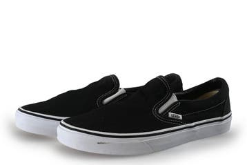 Vans Instappers in maat 41 Zwart, Verzenden, Zwart, Overige typen, Zo goed als nieuw