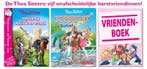Vriendschappakket: Topford in Hollywood sferen/Topsport op, Verzenden, Zo goed als nieuw, Thea Stilton