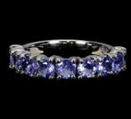 Zonder minimumprijs - Ring Witgoud verguld over 925 zilver, Sieraden, Tassen en Uiterlijk, Ringen, Nieuw