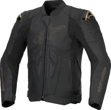 Alpinestars Dusk Zwart Laser Leren Motorjas, Motoren, Kleding | Motorkleding, Nieuw met kaartje, Jas | leer, Alpinestars, Heren