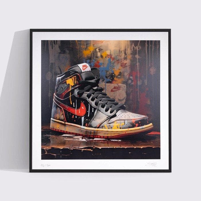 SKE - Air Legend Graff Style, Antiek en Kunst, Kunst | Designobjecten