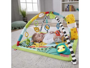 Fisher-Price 3-in-1 Jungle Gym - Baby speelgoed - 6, Verzenden, Zo goed als nieuw