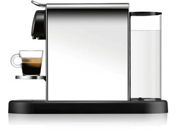 Krups -  Nespresso - Citiz  Capsulemachine Zilver, Verzenden, Nieuw, 1 kopje, Koffiepads en cups