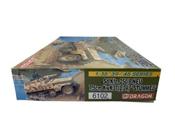 Sd.Kfz. 250/8 Neu 7.5cm KwK37(L/24) Stummel incl. PE Set, Verzenden, Nieuw