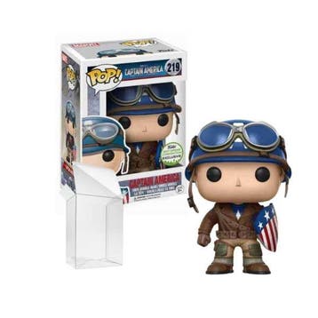Funko Pop!  Captain America (WWII) #219 Spring Convention, Verzamelen, Verzenden, Nieuw