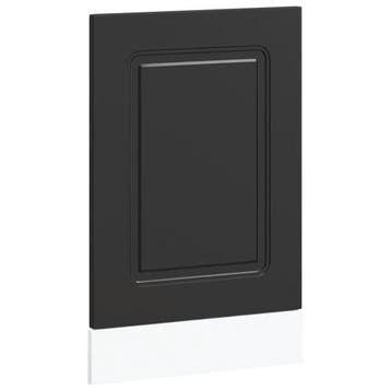 Frontpaneel Vaatwasser 45x57cm | Laatste Stuk!, Minder dan 50 cm, Zwart, Ophalen of Verzenden, Zo goed als nieuw