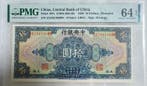 China. - 10 Dollars - 1928 - Pick 197e (Zonder minimumprijs)