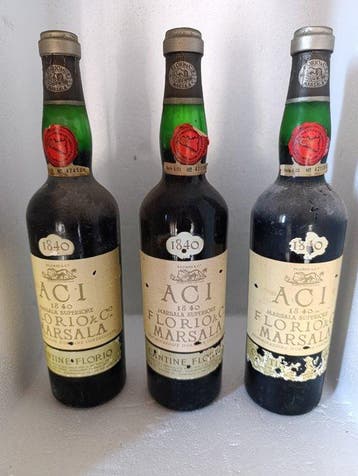Cantine Florio ACI Marsala Superiore - Sicilië Marsala, Nieuw