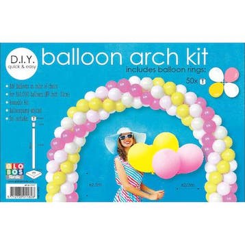 Ballonnenboog complete set, Hobby en Vrije tijd, Feestartikelen, Ophalen of Verzenden, Nieuw, Overige typen