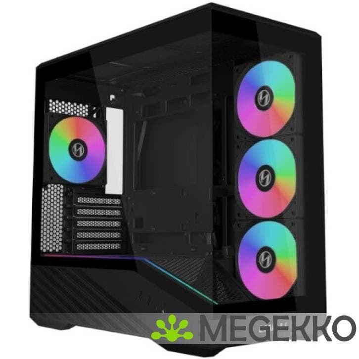 Lian Li Vector V100 Mini Black, Computers en Software, Computerbehuizingen, Nieuw, Verzenden
