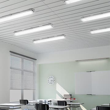 LED Waterdichte TL Armatuur met T8 G13 Buis - Velvalux, Ophalen of Verzenden, Nieuw