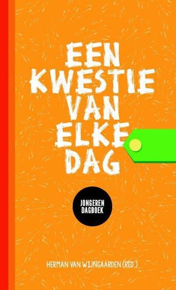Boek Een kwestie van elke dag 9789023950295, Boeken, Verzenden, Zo goed als nieuw