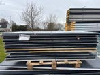 Wandpanelen 60 mm – RAL 7016 HPS – 9st. 2 meter – 1st. 1.75m, Ophalen, Nieuw, 4 tot 8 cm, 15 m² of meer