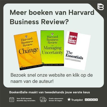 HBRs 10 Must Reads 2021 - Harvard Business Review, Verzenden, Gelezen, Harvard Business Review