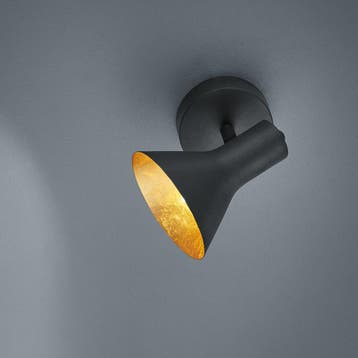 LED Plafondspot - Trion Nana - E14 Fitting - 1-lichts - Rond, Metaal of Aluminium, Nieuw, Ophalen of Verzenden, Led