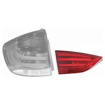 BMW X1 E84 2009-2015 Achterlichtglas Binnen Links LED Xenon, Auto-onderdelen, Verlichting, Verzenden, Nieuw
