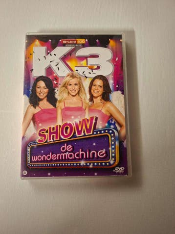 K3 show de wondermachine, Verzenden, Nieuw in verpakking