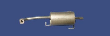 *Tip*  Einddemper NISSAN Sunny 2.0 Diesel, Ophalen of Verzenden, Nieuw, Nissan