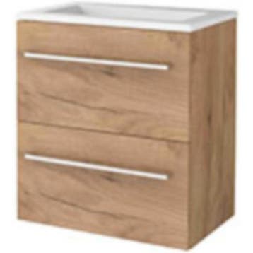 Basic-Line Start 39 Badkamermeubelset - Ondiep - 60 x 39 cm, Ophalen of Verzenden, Nieuw