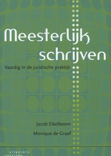Meesterlijk schrijven 9789046902950, Boeken, Zo goed als nieuw