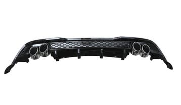 Diffuser geschikt voor POLO 2G | 7.5 R Look | 2017- 2025 |, Volkswagen, Nieuw, Ophalen of Verzenden, Achter