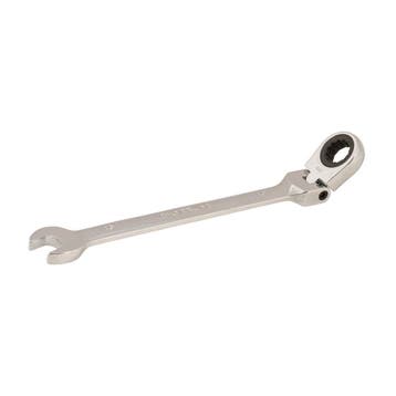 Silverline Steek-ringratelsleutel - chroom-vanadiumstaal..., Ophalen of Verzenden, Nieuw
