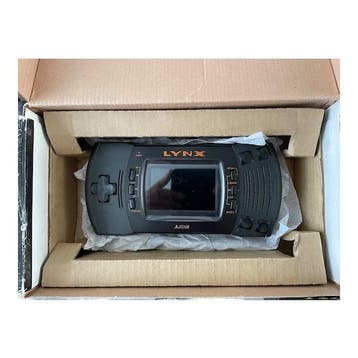 Atari Lynx Model 2 Console + Tasje (BOXED) (TWEEDEHANDS), Spelcomputers en Games, Spelcomputers | Atari, Verzenden, Nieuw