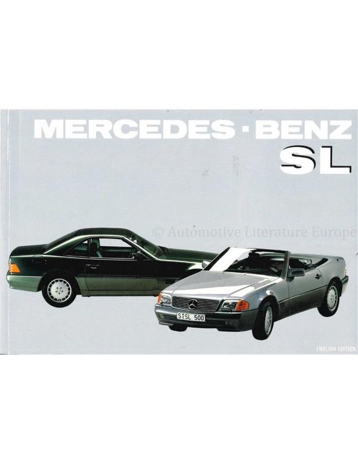 MERCEDES-BENZ SL, Boeken, Auto's | Boeken