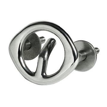 Osculati RVS Ski oog voor funtube of waterski lijn Ø 83mm, Watersport en Boten, Ophalen of Verzenden, Nieuw