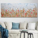 Valentina Pufe - Whispers of the Meadow, Antiek en Kunst