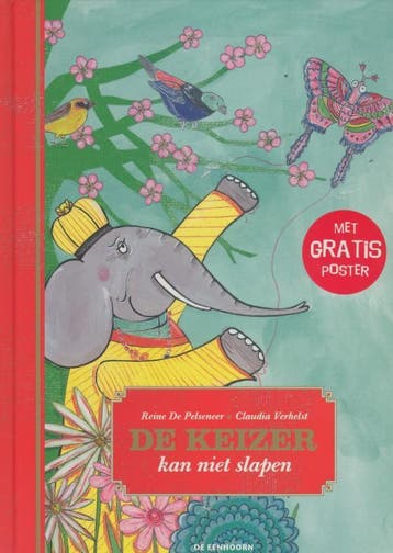 De keizer kan niet slapen - Reine de Pelseneer 9789058387516, Boeken, Verzenden, Zo goed als nieuw, Reine de Pelseneer