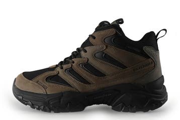 Skechers Wandelschoenen in maat 41 Bruin, Kleding | Heren, Schoenen, Bruin, Verzenden, Zo goed als nieuw, Skechers