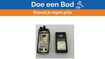 Bieden: Icom IC-F2100D UHF Digital Handheld, Ophalen of Verzenden, Nieuw