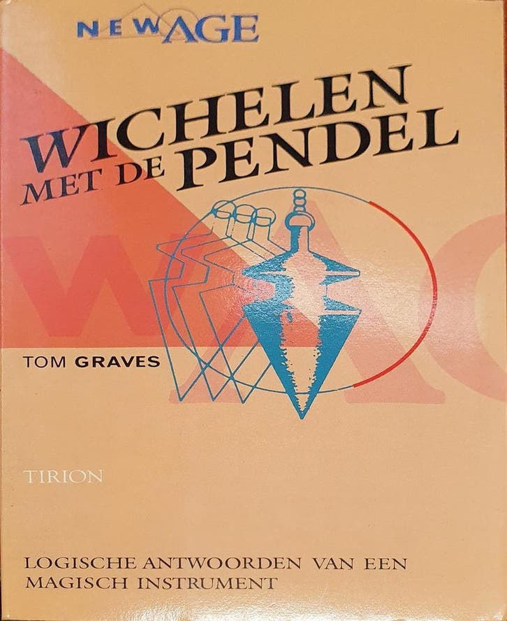 WICHELEN MET DE PENDEL - Graves 9789051212440, Boeken, Esoterie en Spiritualiteit, Gelezen, Verzenden