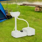 Camping Wastafel Draagbaar met Watertank en Zeeppomp, Verzenden, Nieuw