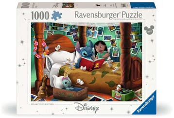 Disney - Lilo & Stitch Puzzel (1000 stukjes) | Ravensburger, Verzenden, Nieuw