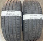 2x 205-55-16 Hankook Zomer 2x 6mm €45 Per Band 205 55 16, Ophalen, Gebruikt, 16 inch, 205 mm
