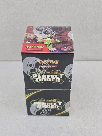 Pokémon Booster box - Mega Evolution Perfect Order - Various, Nieuw
