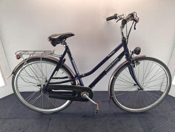 Veiling - Gazelle Orange Damesfiets – Blauw 7 versnelling, Fietsen en Brommers, Nieuw