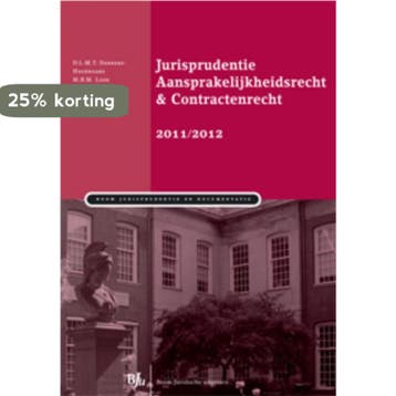 Jurisprudentie Aansprakelijkheidsrecht & Contractenrecht, Verzenden, Gelezen