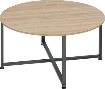 2dekans | tectake - Salontafel Aberdeen industrieel, Ophalen of Verzenden, Zo goed als nieuw