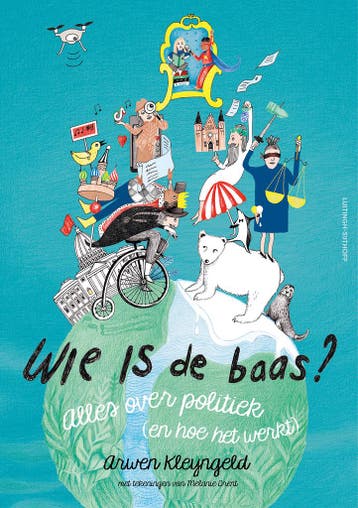 Wie Is De Baas? | Arwen Kleyngeld | Nieuw, Ophalen of Verzenden, Nieuw, Arwen Kleyngeld