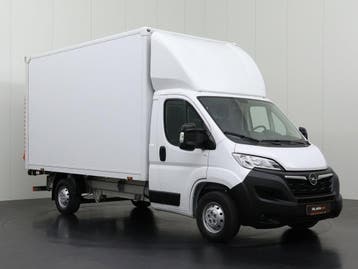 Opel Movano Laadklep 140PK | wit, Euro 6, Wit, Nieuw, Lease